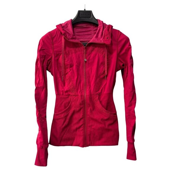 Lululemon Dance Studio Jacket III Women's Reversible Jacket Size 6 - Picture 1 of 6
